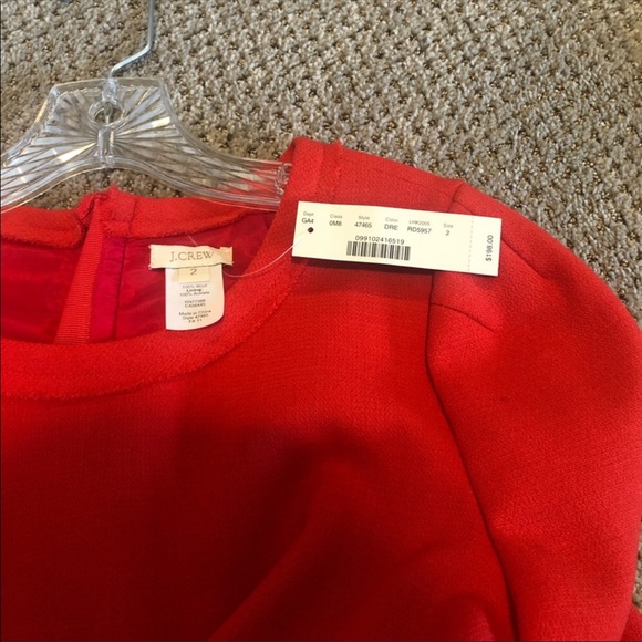 J. Crew “Teddie” Dress. NWT Size 2 - Picture 7 of 8